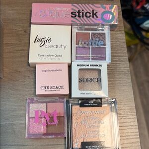 Highlighter & Eyeshadow Combo 7pc - NEW